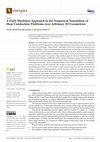 Research paper thumbnail of A Fully Meshless Approach to the Numerical Simulation of Heat Conduction Problems over Arbitrary 3D Geometries