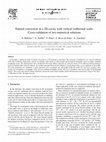 Research paper thumbnail of Natural convection in a 2D-cavity with vertical isothermal walls: Cross-validation of two numerical solutions