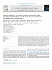 Research paper thumbnail of Historical dynamics of the human-environment interactions in Cyprus during the 12th-10th millennia cal. BP: The last 30 years contributions of the Amathous area (Limassol district