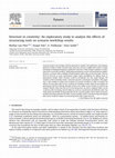 Research paper thumbnail of Structure in creativity: An exploratory study to analyse the effects of structuring tools on scenario workshop results