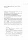 Research paper thumbnail of Russia’s Ways to Ensure Food Security (Control Food Prices) in 2020–2022, and Their Impact on Consumers