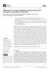 Research paper thumbnail of Aflatoxigenic Aspergillus Modulates Aflatoxin-B1 Levels through an Antioxidative Mechanism