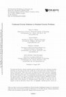 Research paper thumbnail of Conformal Gravity Solutions to Standard Gravity Problems