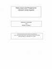 Research paper thumbnail of Policy issues and prospects for Ukraine's grain exports