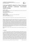 Research paper thumbnail of Utilizing RoBERTa Model for Churn Prediction through Clustered Contextual Conversation Opinion Mining