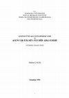 Research paper thumbnail of KÂFİYECİ’NİN KELÂM İLMİNDEKİ YERİ ve el-ENVÂR fî İLMİ’t-TEVHÎD ADLI ESERİ