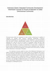 Research paper thumbnail of Indonesia Islamic Integrated Community Development