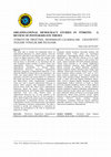 Research paper thumbnail of Türki̇ye’de Örgütsel Demokrasi̇ Çalişmalari: Li̇sansüstü Tezlere Yöneli̇k Bi̇r İnceleme