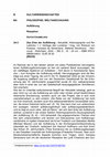 Research paper thumbnail of IFB-Rezension  Das Erbe der Aufklärung : Aktualität, Historiographie und Re-Lektüren = L' héritage des Lumières / hrsg. von Rotraud von Kulessa, Vanessa de Senarclens, Stefanie Stockhorst. - Hannover : Wehrhahn, 2024.