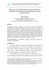 Research paper thumbnail of Diálogos sobre a sustentabilidade ambiental na pesquisa em Publicidade e Propaganda no Brasil: mapeamento dos trabalhos publicados nos anais do Pró-Pesq PP (2010-2021)