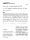 Research paper thumbnail of Testosterone therapy for functional hypogonadism in middle-aged and elderly males: current evidence and future perspectives