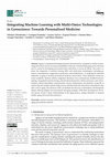 Research paper thumbnail of Integrating Machine Learning with Multi-Omics Technologies in Geroscience: Towards Personalized Medicine