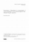 Research paper thumbnail of Extractivismo e hidrocarburos no convencionales: el avance del fracking en el área natural protegida de Auca Mahuida (Neuquén, Argentina)