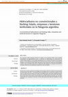 Research paper thumbnail of argentinaUnconventional hydrocarbons and fracking: State, companies and territorial tensions in Argentine Patagonia