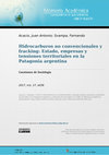 Research paper thumbnail of Hidrocarburos no convencionales y fracking: Estado, empresas y tensiones territoriales en la Patagonia argentina