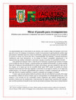 Research paper thumbnail of Mirar el pasado para recomponernos (Palabras para animarnos a replantear una nueva Facultad de Artes en la UABC)pdf