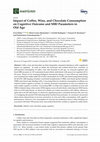 Research paper thumbnail of Impact of Coffee, Wine, and Chocolate Consumption on Cognitive Outcome and MRI Parameters in Old Age