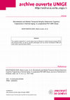 Research paper thumbnail of Microbleeds and Medial Temporal Atrophy Determine Cognitive Trajectories in Normal Aging: A Longitudinal PET-MRI Study