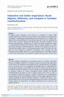 Research paper thumbnail of Federalism and Settler Imperialism: Racial Regimes, Whiteness, and Conquest in Canadian Constitutionalism