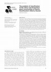 Research paper thumbnail of The problem of classification of the Ulmus and Armeniaca plant communities of Dauria (Southeastern Siberia, Russia)