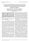 Research paper thumbnail of An advanced blind-tube monitoring instrument to improve the characterization of subsurface radioactive plumes