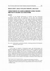 Research paper thumbnail of Characteristics of a Good Elementary School Teacher--Analysis of Teachers' Self-Perceptions