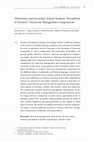 Research paper thumbnail of Elementary and Secondary School Students’ Perceptions of Teachers’ Classroom Management Competencies