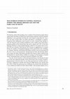 Research paper thumbnail of Was Hurrian spoken in Central Anatolia during the Middle Bronze Age and the early Age of Hatti?