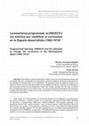 Research paper thumbnail of La enseñanza programada, la UNESCO y los intentos por modificar el currículum en la España desarrollista (1962-1974)