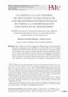 Research paper thumbnail of La Unesco y la Ley General de Educación: La influencia de los organismos internacionales en torno a la modernización educativa en el franquismo