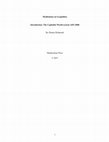 Research paper thumbnail of Meditations on Geopolitics: Introduction