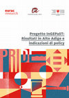 Research paper thumbnail of Progetto InGEPaST: Risultati in Alto Adige e indicazioni di policy (WP4 - Deliverable D.4.4)