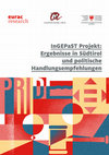 Research paper thumbnail of InGEPaST Projekt: Ergebnisse in Südtirol und politische Handlungsempfehlungen (WP4 - Deliverable D.4.4)