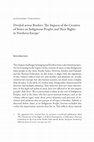 Research paper thumbnail of Divided across Borders: The Impacts of the Creation of States on Indigenous Peoples and Their Rights in Northern Europe