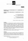 Research paper thumbnail of Incidencia de los determinantes de la competitividad en América Latina