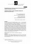 Research paper thumbnail of Probabilidad de ser víctima de violencia doméstica para las mujeres que laboran en el Perú