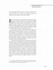 Research paper thumbnail of Luis Fernando Granados, En el espejo haitiano. Los indios del Bajío y el colapso del orden colonial en América Latina