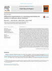 Research paper thumbnail of Differential responsiveness to a parenting intervention for mothers in substance abuse treatment