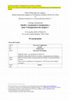 Research paper thumbnail of Prog Final 9 10 10 24Grammaires Inalco