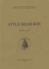 Research paper thumbnail of F. Foroni, La villa di epoca romana di podere Forni a Cognento (MO): nuovi dati dalla documentazione d'archivio