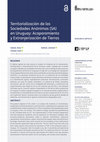 Research paper thumbnail of Territorialización de las Sociedades Anónimas (SA) en Uruguay: Acaparamiento y Extranjerización de Tierras