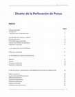 Research paper thumbnail of Diseno de perforacion