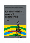 Research paper thumbnail of Fundamentals reservoir engineering