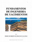 Research paper thumbnail of FUNDAMENTOS DE INGENIERIA DE YACIMIENTOS