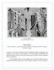 Research paper thumbnail of Des-Orden. Otras narrativas a partir del sustrato lineal de Manuel del Río Rosique. Por Roberto Rosique