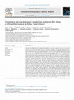 Research paper thumbnail of Chronological and post-depositional insights from single-grain IRSL dating of a Palaeolithic sequence at Stelida, Naxos (Greece