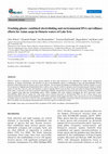 Research paper thumbnail of Tracking ghosts: combined electrofishing and environmental DNA surveillance efforts for Asian carps in Ontario waters of Lake Erie