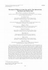 Research paper thumbnail of Movement of Walleyes in Lakes Erie and St. Clair Inferred from Tag Return and Fisheries Data