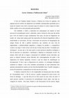 Research paper thumbnail of Cinismo e Falência Da Crítica