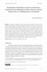 Research paper thumbnail of Capitalismo como prática social?: os potenciais e desafios de uma aproximação entre o practice turn em teoria social e a interpretação do capitalismo